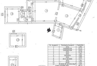 Renovat 2025.Nu are risc sau urgenta.83 mp.3 camere. - 9