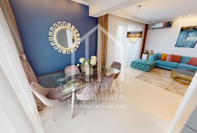 Penthouse de vanzare in Sibiu cu 3 camere 84 mp utili, terasa 52mp - 5