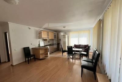 Apartament cu 3 camere semidecomandat, mobilat în Bună Ziua