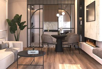 Apartament cu 2 camere semidecomandat în Bucium