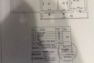 AP. 3 CAMERE SEMIMOBILAT, MUTARE IMEDIATA, PARCARE INCLUSA,COMISION 0% - 19