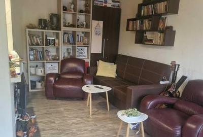 Apartament cu 2 camere semidecomandat, mobilat în Sebastian