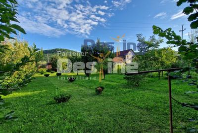 VAND CASA MOBILATA SI UTILATA + GRADINA + TEREN, ZONA LINISTITA, DEJ - 8