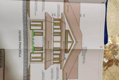 Veterani , casa construita din caramida - 1