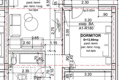 Apartament cu 3 camere si curte, predat la cheie, disponibil la doar 79.000 EUR - 3