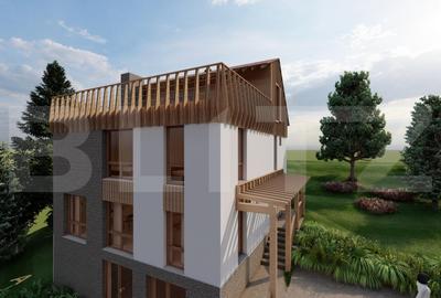 Cabana 5 camere, teren de 1000 mp, Valea Ierii - 1