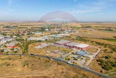 Teren 20.000 mp Arad. Ideal pentru mica industrie, servicii, transport - 8