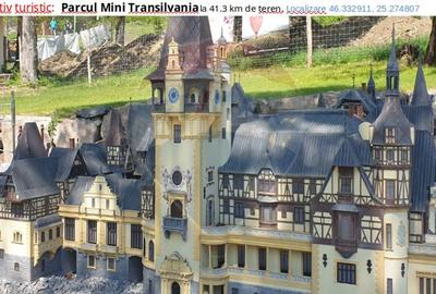 Vânzare teren extravilan, 4 ha pădure, zona turistică Liban, Harghita - 16