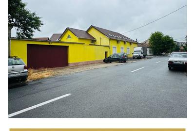 De inchiriat cladire comerciala potential P+M Gradiste Arad - 2