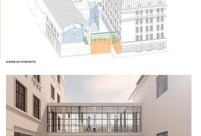 Centrul Istoric Teren 1420 mp cu imobile vechi pana la S+P+4 - 1