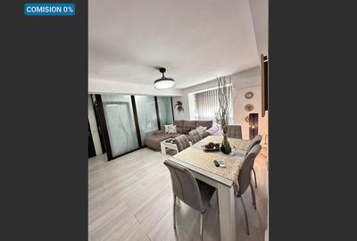 Apartament cu 2 camere decomandat, mobilat în Central