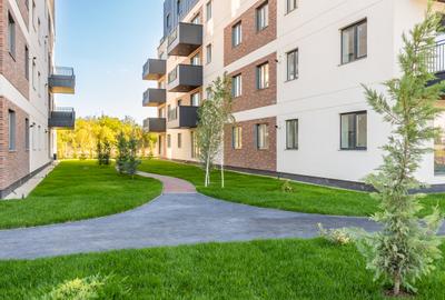 Nou! Apartament 2 camere cu grădină  Olga Gudynn - Pădurea Băneasa - zona Pipera - 1