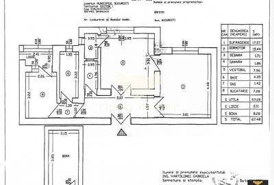 Apartament 2 camere Domenii - 12