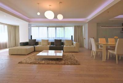 HERASTRAU LE CLUB DE INCHIRIAT APARTAMENT 3 CAMERE LUX | LOC PARCARE - 3