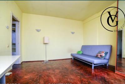 Garsonieră decomandată, mobilată în Tineretului