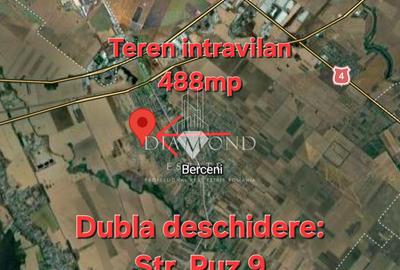 Teren intravilan | Dubla deschidere | Berceni Vidra | 0%Comision - 9