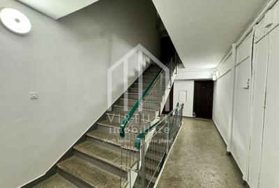 Apartament cu 2 camere, 43mp utili+balcon 7mp, etaj 3/4, Rahovei - 12