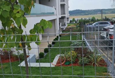 Apartment lux amenajat cu gradina proprie 3 cam Valea Lupului - 2