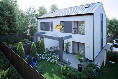Casa P+1+M 5 camere - 253mp Teren - str Ciprian Porumbescu - 4