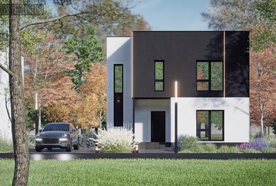 Casă individuală premium în Domnești | 4 camere | Dormitor la parter | Teren 425 - 2
