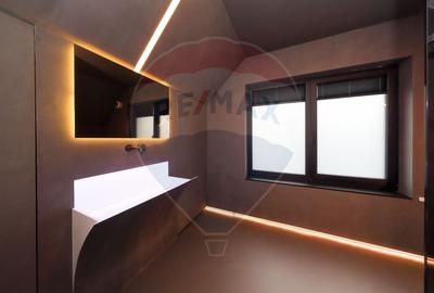 Casă modernă cu arhitectură minimalistă și confort inteligent Brasov - 15