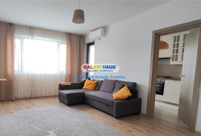 Apartament cu 3 camere semidecomandat, mobilat în Băneasa