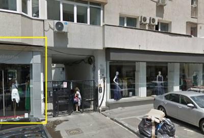 Spațiu comercial, 42 mp în Calea Victoriei