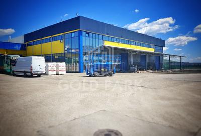 Spatiu Industrial-Hala-Zona Autostrazii-Birouri/Curte Betonata/Rampa - 1