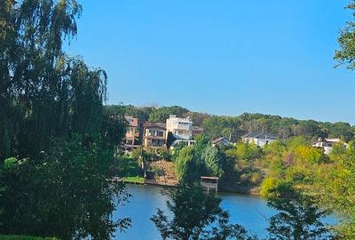 Proprietar Teren intravilan ideal investitie cu iesire la lacul Balotesti - 3