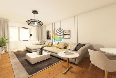 Apartament cu 3 camere decomandat în Berceni