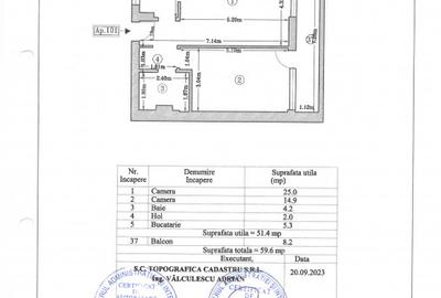 Apartament cu 2 camere in Mamaia Nord, mobilat si utilat la 250m de plaja - 15