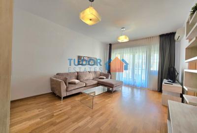 Apartament cu 2 camere semidecomandat în Herăstrău