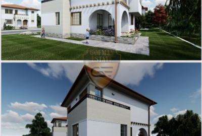 Proiect Investitie Cumpana, 6,7 ha lotizat, 132 case, aprox 400 mp, PUZ P+1, 2xD - 7