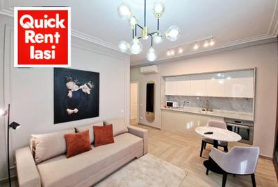 Lux Palas Mall Lazar Residence Apartament 2Camere Open Space De Inchiriat - 5