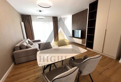 Apartament cu 3 camere decomandat, mobilat în Pipera