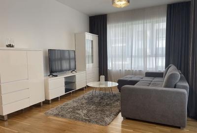 Apartament cu 2 camere decomandat, mobilat în Herăstrău