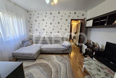 Apartament cu 2 camere mobilat utilat pivnita 4 mp Vasile Aaron Sibiu - 1
