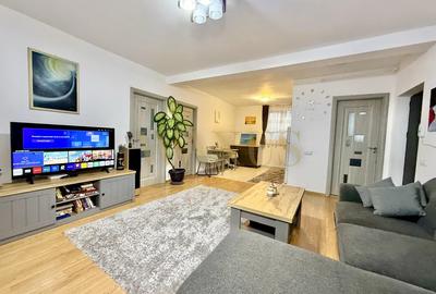 Apartament cu 3 camere semidecomandat, mobilat în Florești