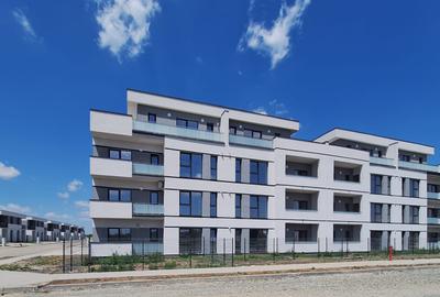 Apartament 2 camere,  terasa mare de 41 mp, la  10 min de Iulius Town - 1