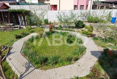 Casa de inchiriat cu 5 camere si 780 mp gradina langa padure in Sibiu - 34
