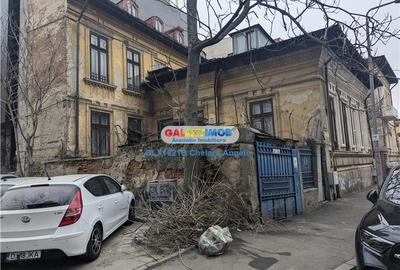 Unirii Cantemir vila P+2 ,210 mp utili, 8 camere teren 155 mp - 3