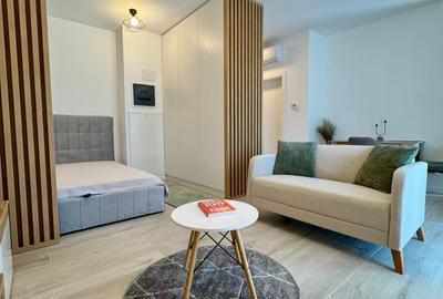 Apartament cu 1 cameră tip studio de închiriat | Trevi 3 | 44 mp | Etaj 1 - 4