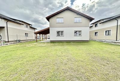 Casa individuala cu 5 camere si teren de 600mp - Mosnita Noua - 1