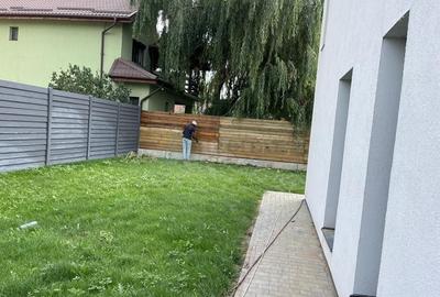 Vilă spațioasă Tunari | Curte mare | Complex închis - 8