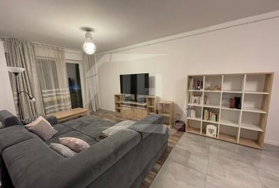 Apartament cu 2 camere semidecomandat, mobilat în Gheorgheni