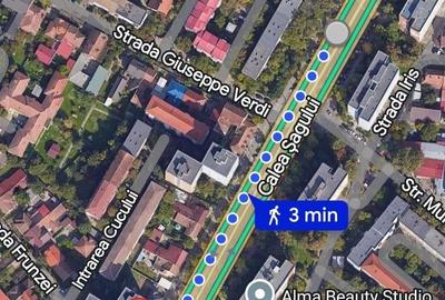 2 camere - Sagului Shopping City -  400 EUR - 2