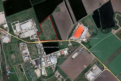 Teren Construcții intravilan de 81300 mp, în Torontalului