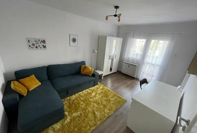 Garsonieră decomandată I Mobilată și utilată I Mănăștur I Zona Big - 1