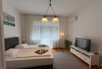 Garsonieră decomandată, mobilată în Cișmigiu