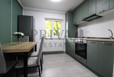 Apartament cu 3 camere decomandat, mobilat în Aradului